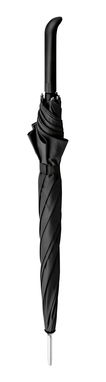 Автоматический зонт из полиэстера, 8 секторов, SANTINI, цвет черный - 99155-103- Фото №2