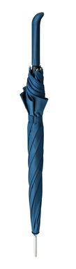 Автоматический зонт из полиэстера, 8 секторов, SANTINI, цвет синий - 99155-104- Фото №2