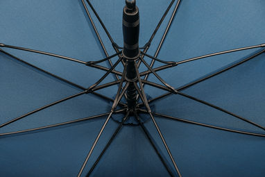 Автоматичний парасольку з поліестеру, 8 секторів, SANTINI, колір синій - 99155-104- Фото №4