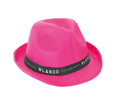 Шляпа, цвет розовый - 99427-102- Фото №3