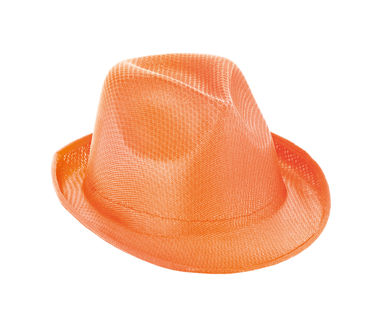 Шляпа, цвет оранжевый - 99427-128- Фото №1