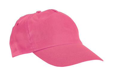 CAMPBEL. Бейсболка, колір рожевий - 99547-102- Фото №1