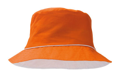 Панамка, цвет оранжевый - 99574-128- Фото №1