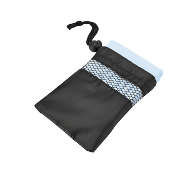 TRAVIS. Рушник для спорту з мікрофібри, колір блакитний - 99966-124- Фото №2
