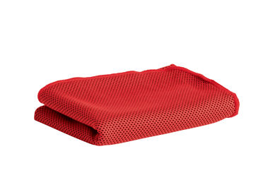 Полотенце для спорта, цвет красный - 99968-105- Фото №1