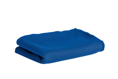 Рушник для спорту, колір королівський синій - 99968-114- Фото №1