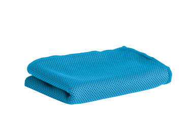 Полотенце для спорта, цвет голубой - 99968-124- Фото №1
