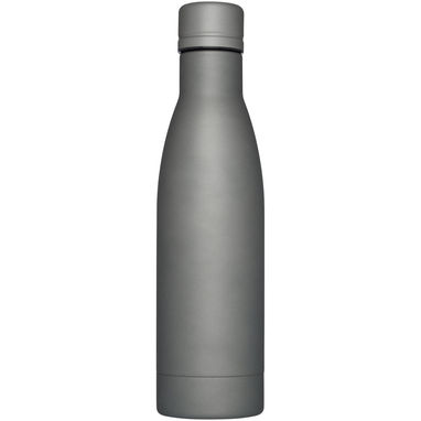 Бутылка вакуумная Vasa, цвет серый - 10049482- Фото №3
