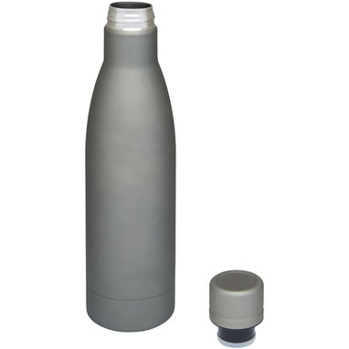 Бутылка вакуумная Vasa, цвет серый - 10049482- Фото №4