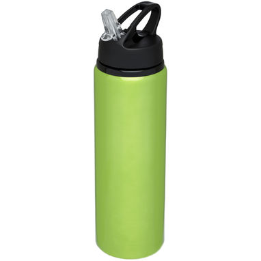 Пляшка спортивна Fitz, колір зелений лайм - 10065463- Фото №1