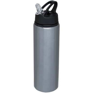 Бутылка спортивная Fitz , цвет серый - 10065482- Фото №1