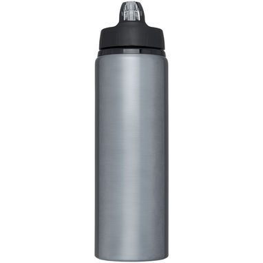 Бутылка спортивная Fitz , цвет серый - 10065482- Фото №2