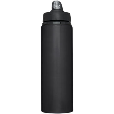 Бутылка спортивная Fitz , цвет сплошной черный - 10065490- Фото №2