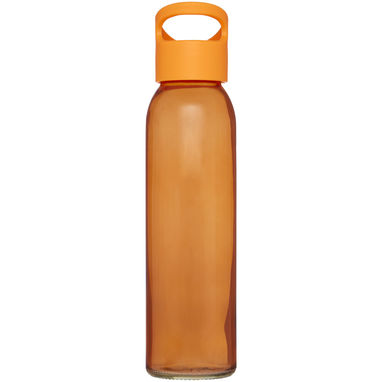 Бутылка спортивная Sky , цвет оранжевый - 10065531- Фото №2