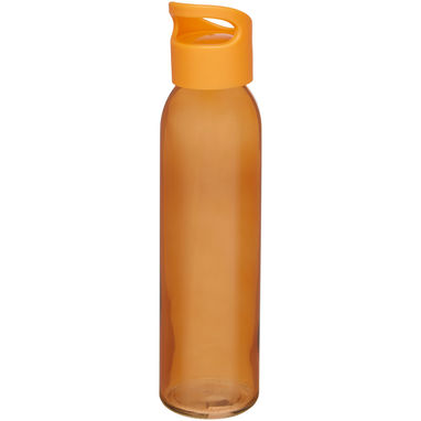 Пляшка спортивна Sky, колір помаранчевий - 10065531- Фото №4