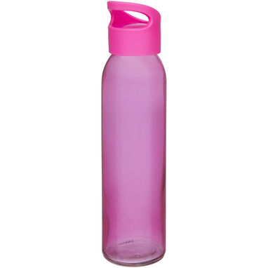 Бутылка спортивная Sky , цвет розовый - 10065541- Фото №4