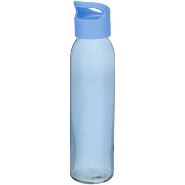 Бутылка спортивная Sky , цвет светло-синий - 10065550- Фото №4