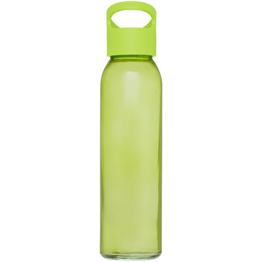 Бутылка спортивная Sky , цвет зеленый лайм - 10065563- Фото №2