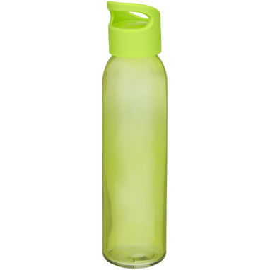 Бутылка спортивная Sky , цвет зеленый лайм - 10065563- Фото №4