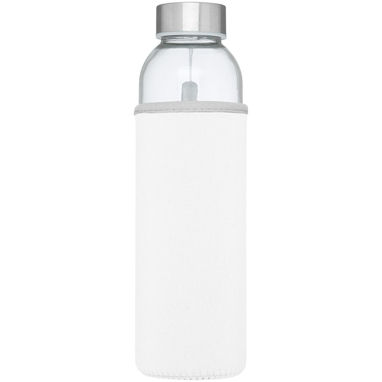 Бутылка спортивная Bodhi , цвет белый - 10065601- Фото №2