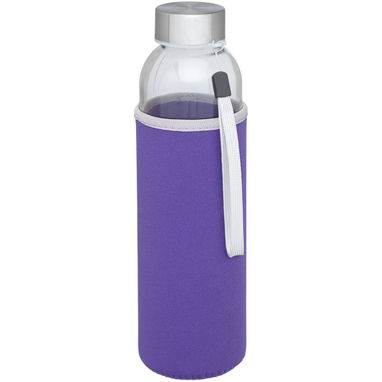 Пляшка спортивна Bodhi, колір пурпурний - 10065637- Фото №1