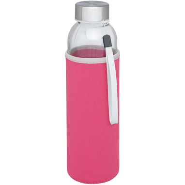 Пляшка спортивна Bodhi, колір рожевий - 10065641- Фото №1