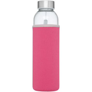 Бутылка спортивная Bodhi , цвет розовый - 10065641- Фото №2
