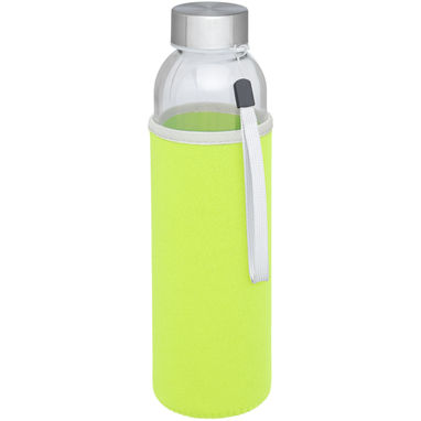Пляшка спортивна Bodhi, колір зелений лайм - 10065663- Фото №1