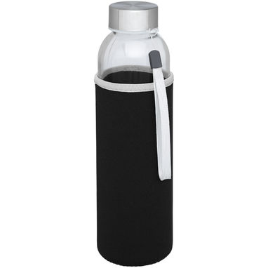 Бутылка спортивная Bodhi , цвет сплошной черный - 10065690- Фото №1