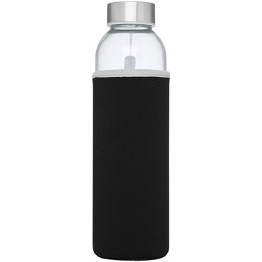 Пляшка спортивна Bodhi, колір суцільний чорний - 10065690- Фото №2