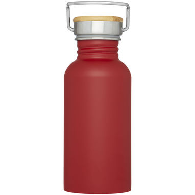 Бутылка спортивная Thor , цвет красный - 10065721- Фото №2
