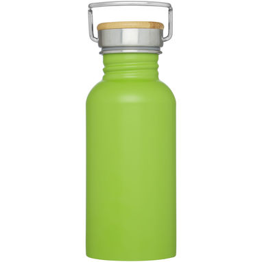 Бутылка спортивная Thor , цвет зеленый лайм - 10065763- Фото №2