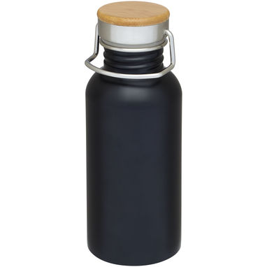 Бутылка спортивная Thor , цвет сплошной черный - 10065790- Фото №1