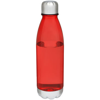 Бутылка спортивная Cove , цвет красный прозрачный - 10065921- Фото №1