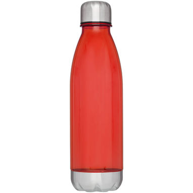 Бутылка спортивная Cove , цвет красный прозрачный - 10065921- Фото №2