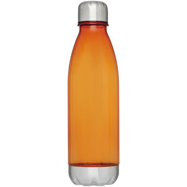 Пляшка спортивна Cove, колір помаранчевий прозорий - 10065931- Фото №2