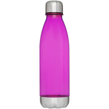 Пляшка спортивна Cove, колір пурпурний рожевий - 10065941- Фото №2