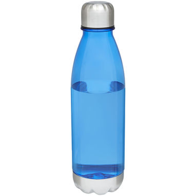 Бутылка спортивная Cove , цвет прозрачный васильковый - 10065953- Фото №1
