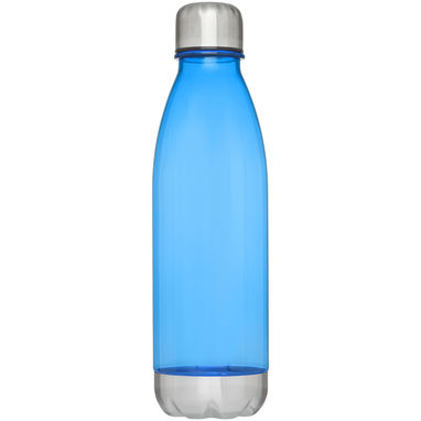 Бутылка спортивная Cove , цвет прозрачный васильковый - 10065953- Фото №2