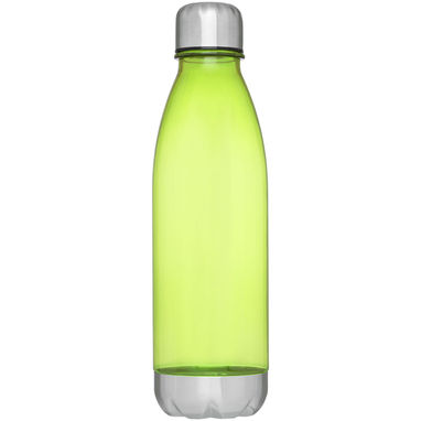 Пляшка спортивна Cove, колір transparent lime - 10065963- Фото №2
