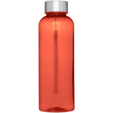 Пляшка спортивна Bodhi, колір червоний прозорий - 10066021- Фото №2