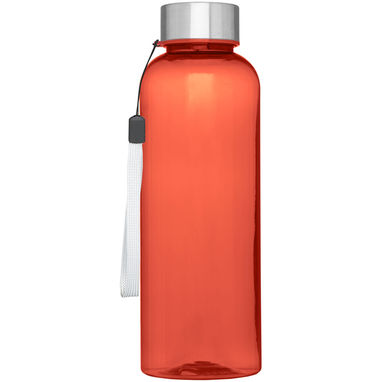 Пляшка спортивна Bodhi, колір червоний прозорий - 10066021- Фото №3
