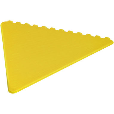 Скребок трикутний Frosty 2.0, колір жовтий - 10425211- Фото №1