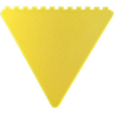 Скребок трикутний Frosty 2.0, колір жовтий - 10425211- Фото №2