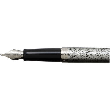 Ручка-роллер Hémisphère, колір сріблястий - 10732801- Фото №7