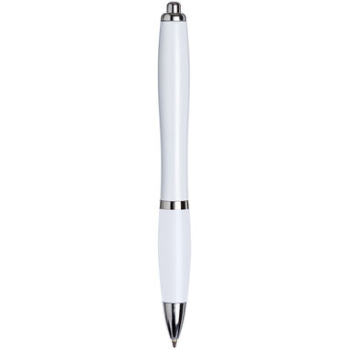 Ручка шариковая антибактериальная Nash , цвет белый - 10771401- Фото №2