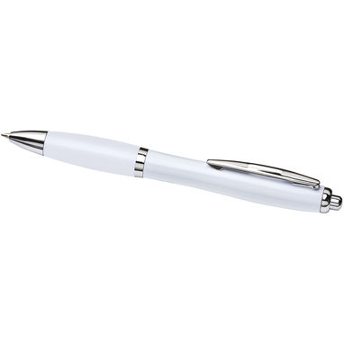 Ручка шариковая антибактериальная Nash , цвет белый - 10771401- Фото №3