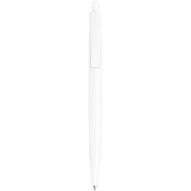 Ручка шариковая Alessio , цвет белый - 10772201- Фото №1