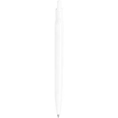 Ручка шариковая Alessio , цвет белый - 10772201- Фото №2