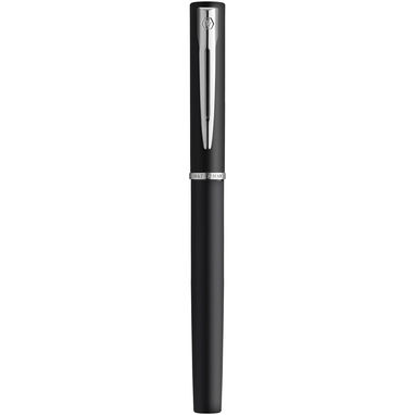 Ручка-роллер Allure, колір суцільний чорний - 10772790- Фото №3